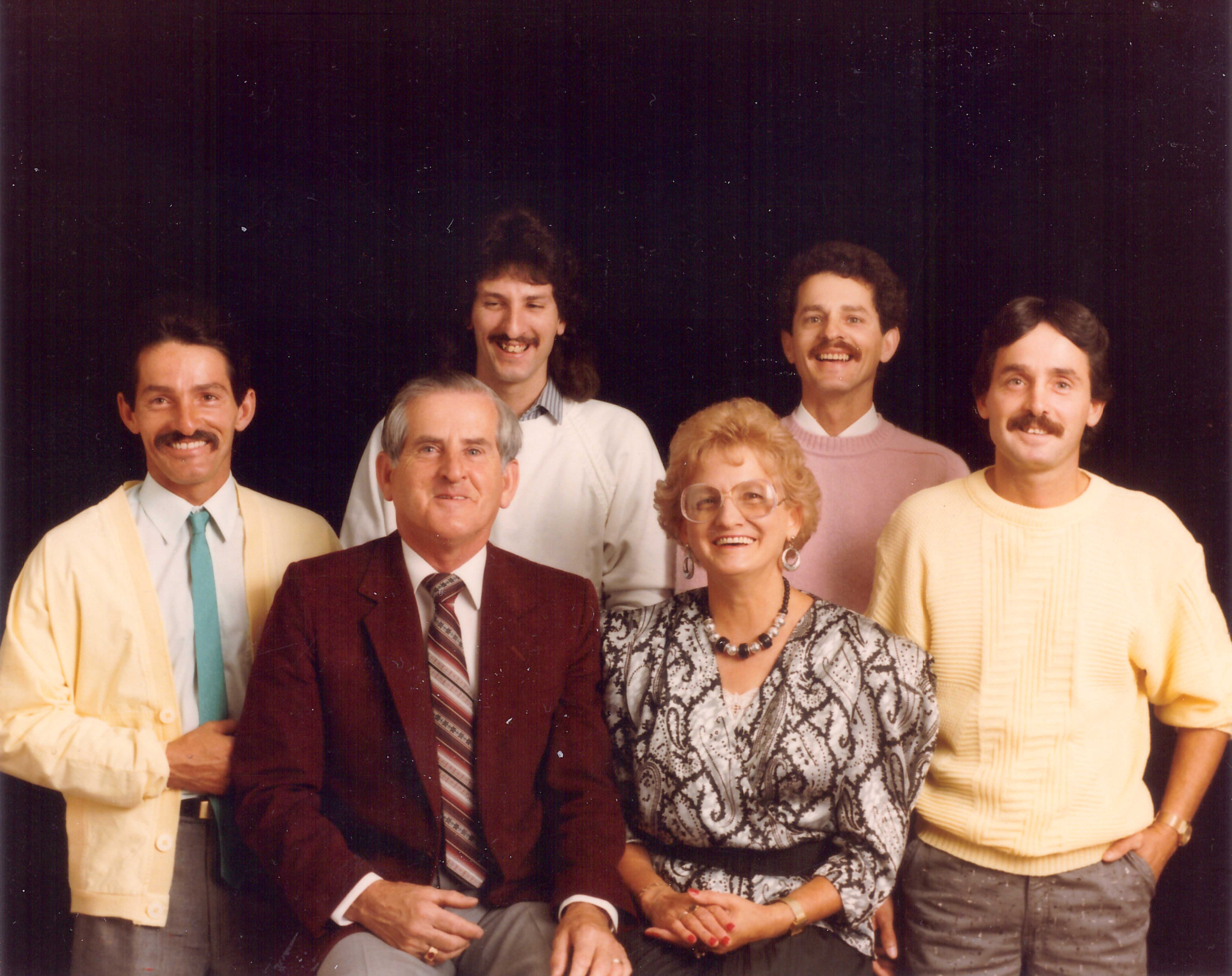 Photo de la famille